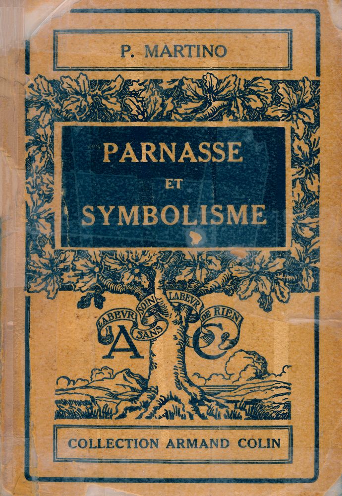 『Parnasse et Symbolisme(1850 - 1900)』 1