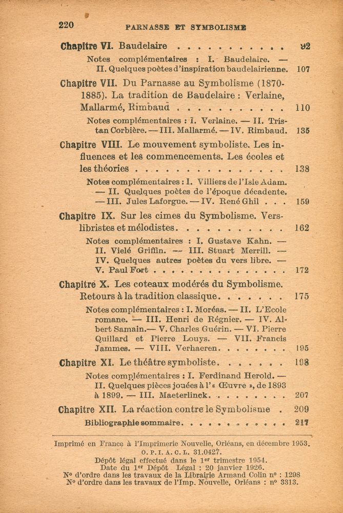 『Parnasse et Symbolisme(1850 - 1900)』 3