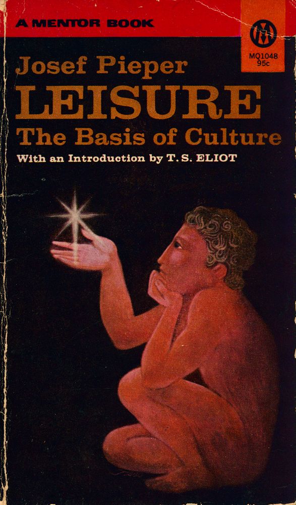 『LEISURE, The Basis of Culture』 1