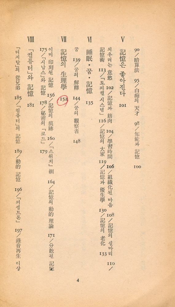 『三星文化文庫 110 -  記憶의 秘密(삼성문화문고 110 -  기억의 비밀)』 3