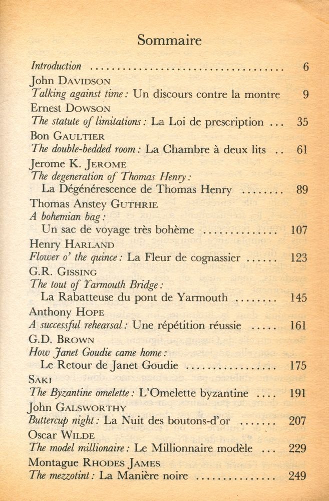 『Victorian short stories: Nouvelles victoriennes』 2