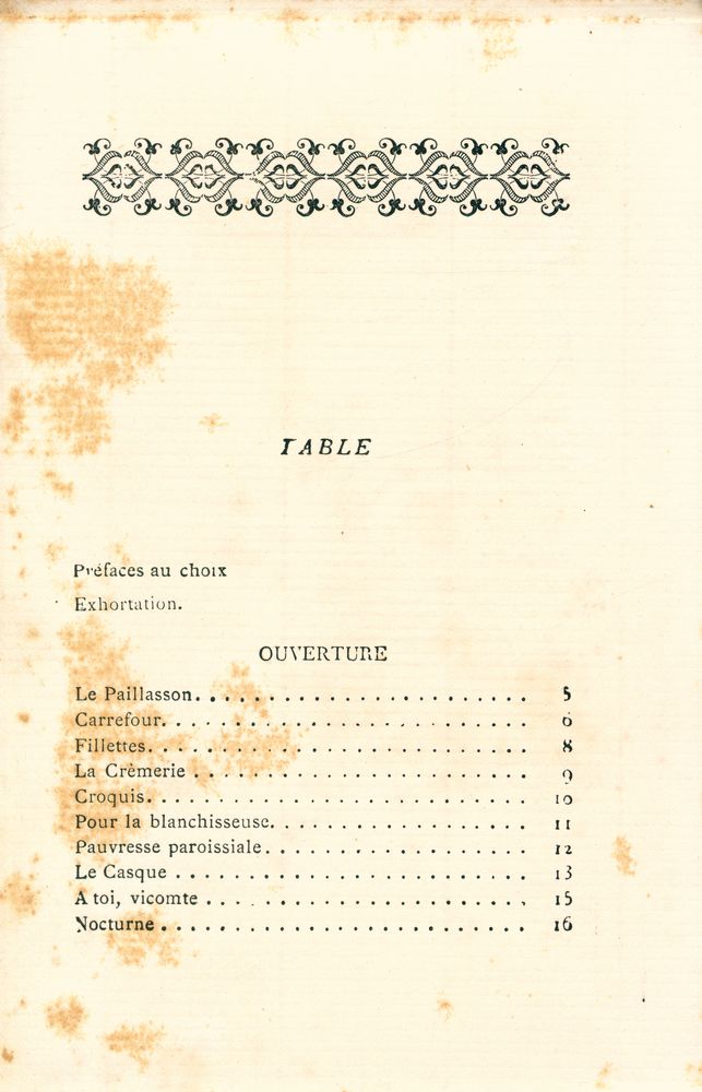 『LA MUSE A BIBI』 2