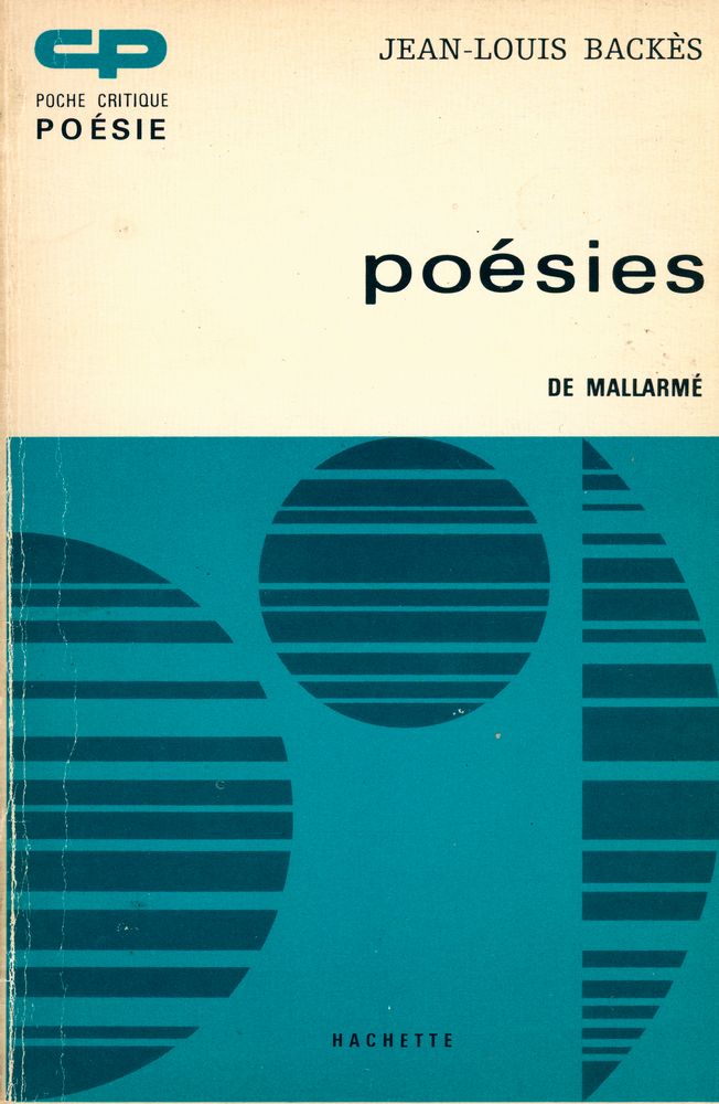 『poésies DE MALLARMÉ』 1