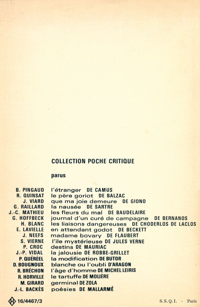 『poésies DE MALLARMÉ』 3