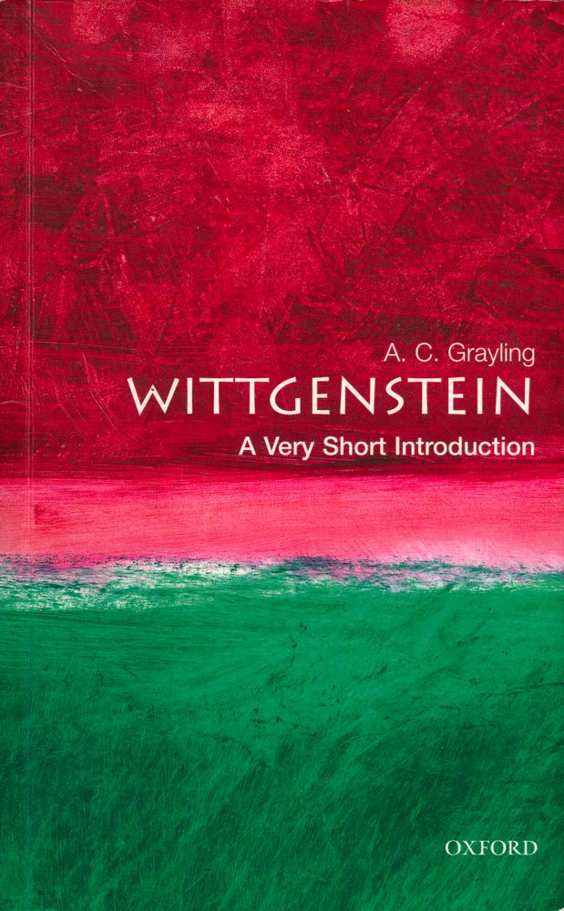『WITTGENSTEIN : A Very Short Introduction』 1