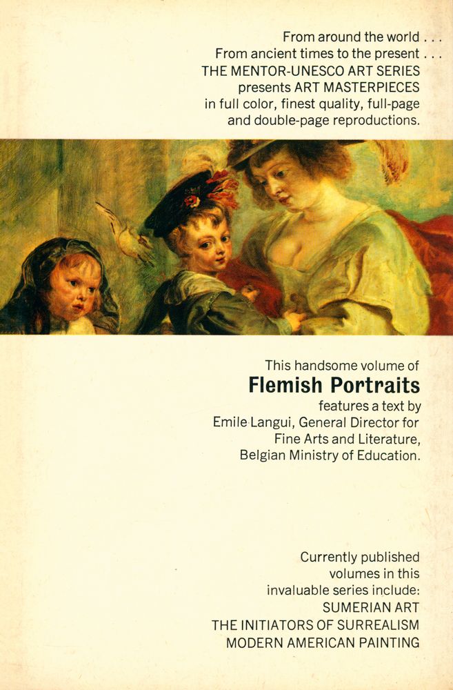 『FLEMISH PORTRAITS : From the 15th to the 17th century』 5