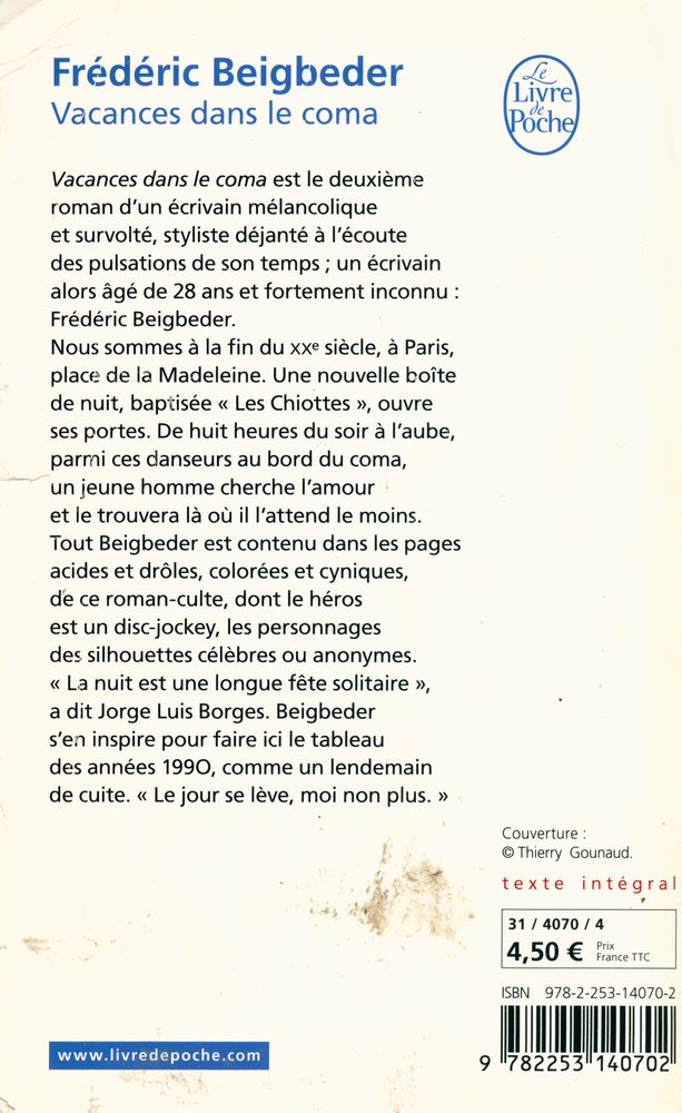 『Vacances dans le coma』 3