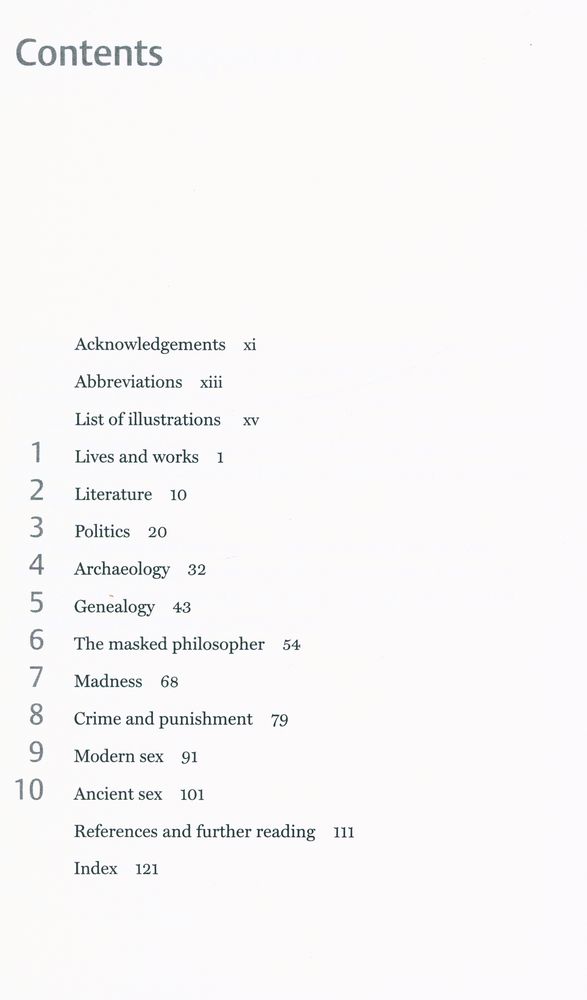 『Foucault : a very short introduction』 2