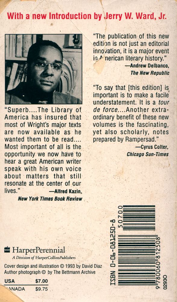 『BLACK BOY(AMERICAN HUNGER) : A RECORD OF CHILDHOOD AND YOUTH』 3