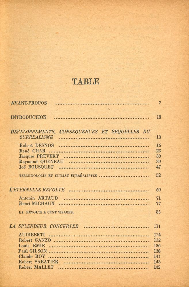 『POÈTES FRANÇAIS D'AUJOURD'HUI: anthologie critique』 2