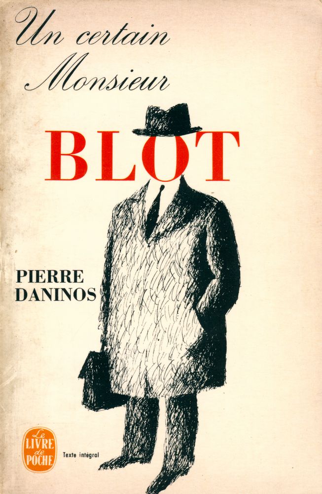 『Un certain Monsieur Blot』 1