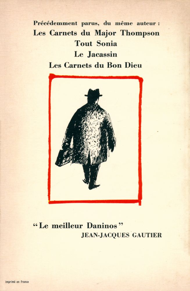 『Un certain Monsieur Blot』 3