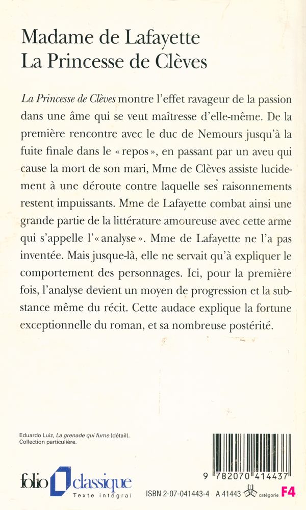 『La Princesse de Clèves』 3