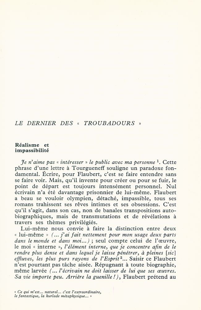 『FLAUBERT』 2