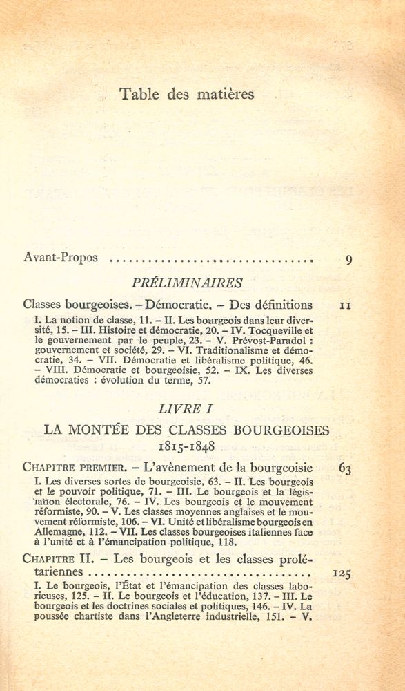 『Les classes bourgeoises:  et l'avènement de la démocratie』 2