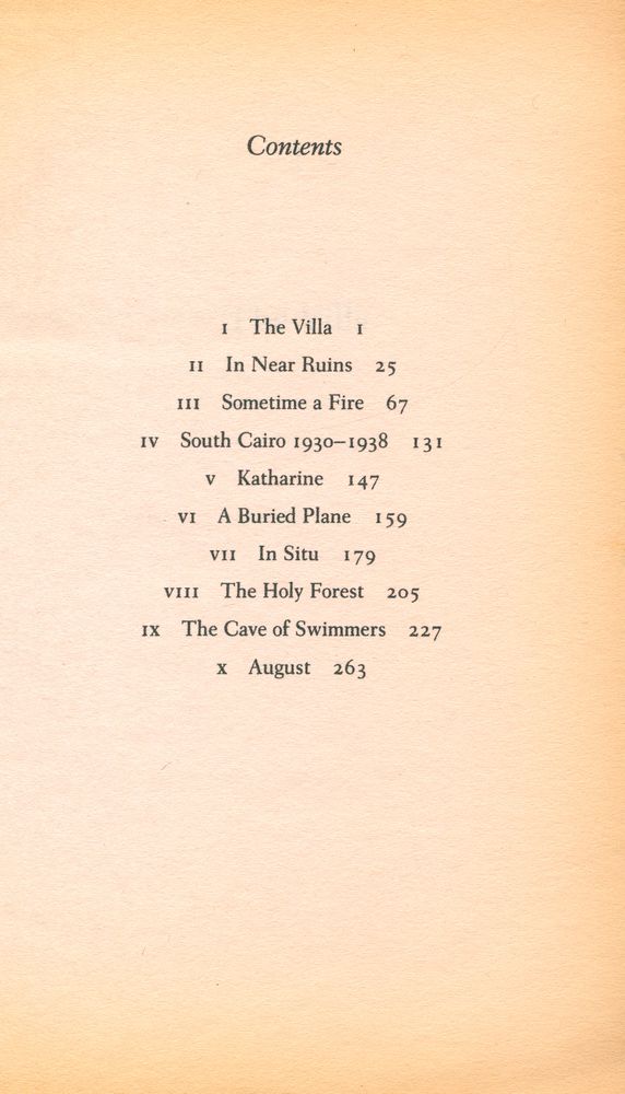 『THE ENGLISH PATIENT』 2