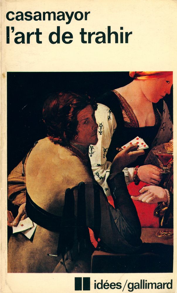 『l'art de trahir』 1