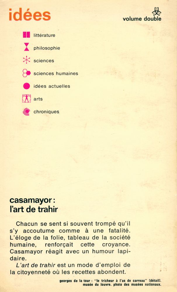 『l'art de trahir』 3