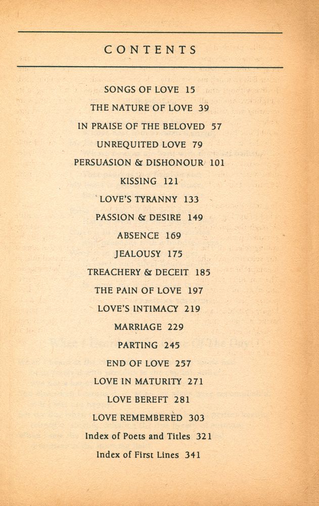 『THE WORDSWORTH POETRY LIBRARY: The Wordsworth Book of Love Poetry』 2