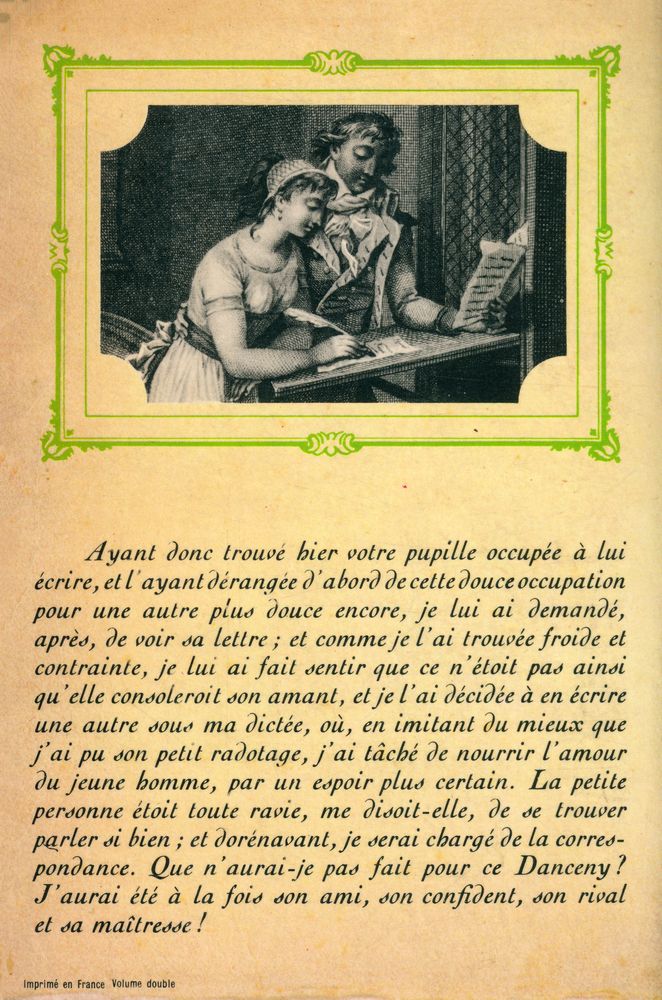 『Les liaisons dangereuses』 3