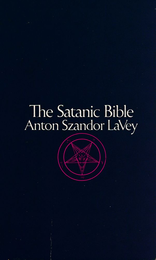 『The Satanic Bible』 1