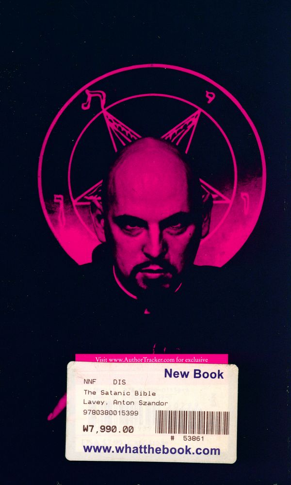 『The Satanic Bible』 4