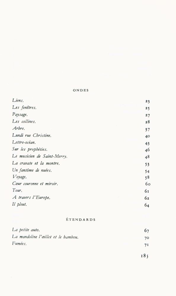 『Calligrammes :  Poèmes de la paix et de la guerre (1913 - 1916)』 2