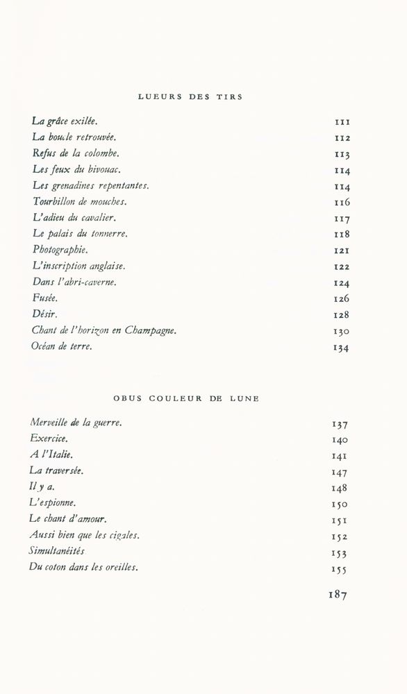 『Calligrammes :  Poèmes de la paix et de la guerre (1913 - 1916)』 4