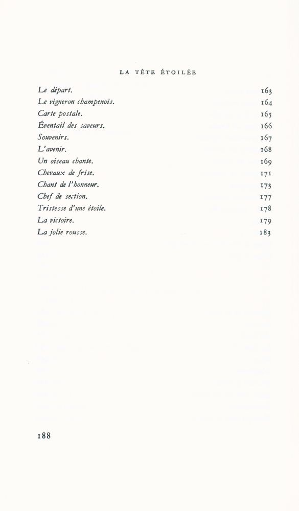 『Calligrammes :  Poèmes de la paix et de la guerre (1913 - 1916)』 5