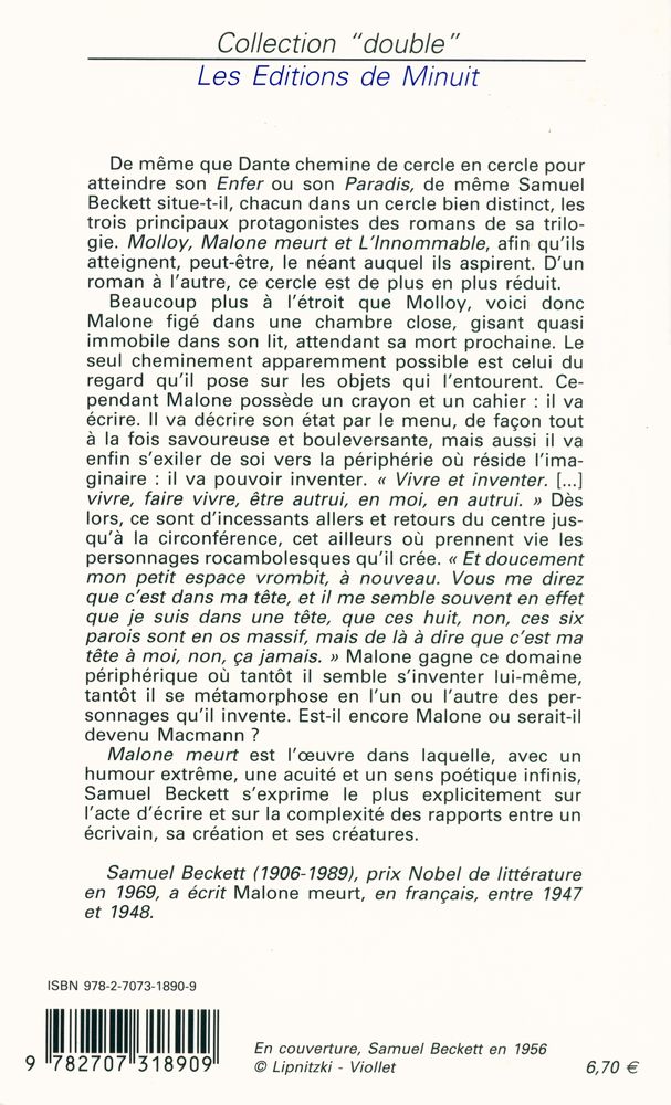 『MALONE MEURT』 3