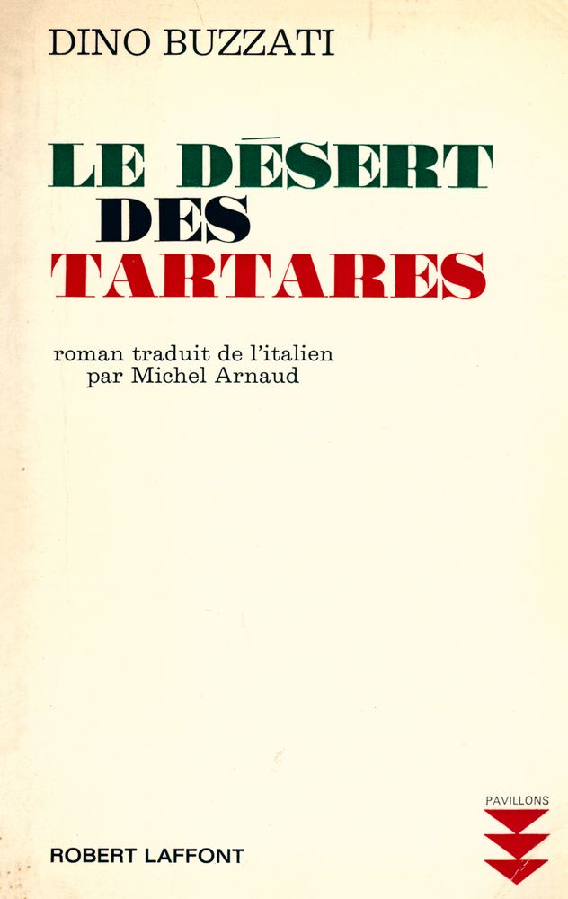 『LE DÉSERT DES TARTARES』 1