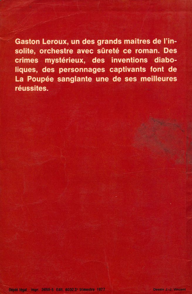 『La Poupée sanglante』 4