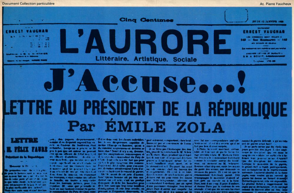 『BONJOUR MONSIEUR ZOLA』
