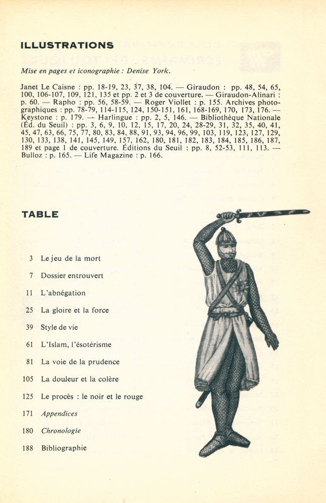 『LES TEMPLIERS』 2