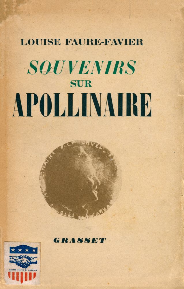 『SOUVENIRS SUR APOLLINAIRE』 1