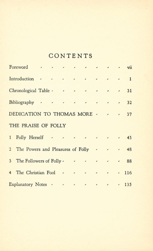 『THE PRAISE OF FOLLY』 2