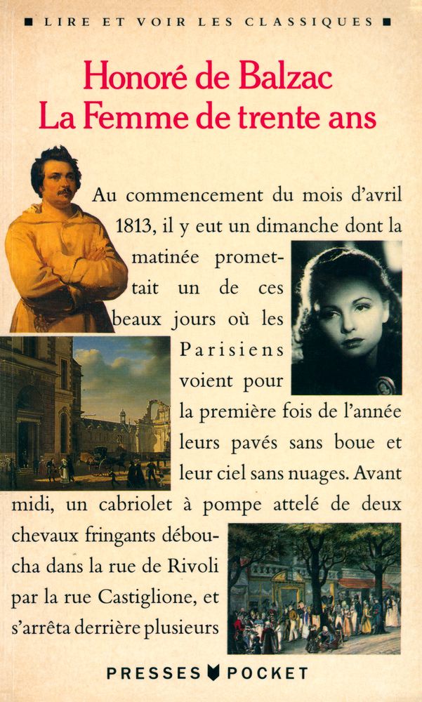『La Femme de trente ans』 1
