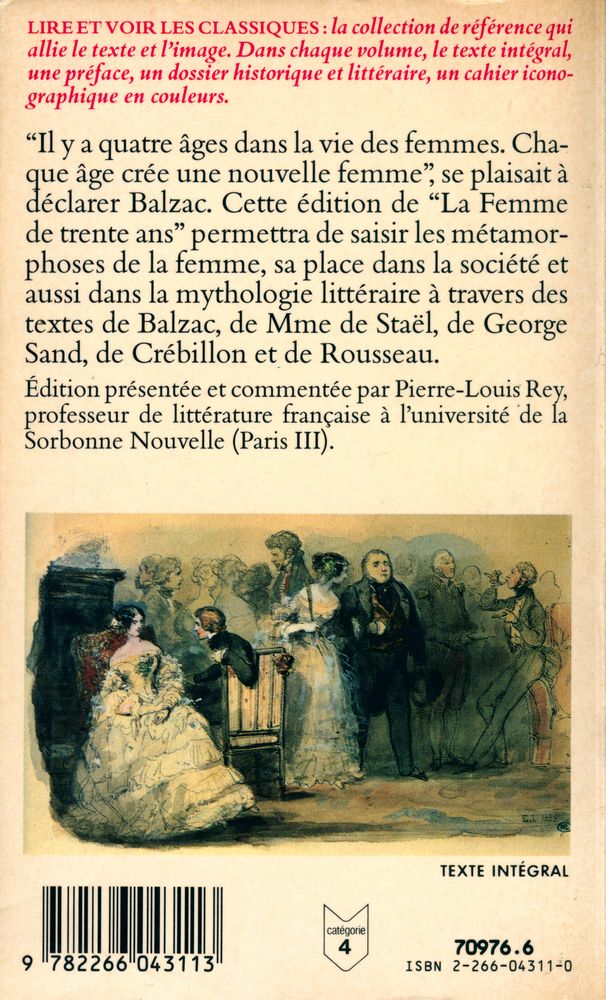 『La Femme de trente ans』 3