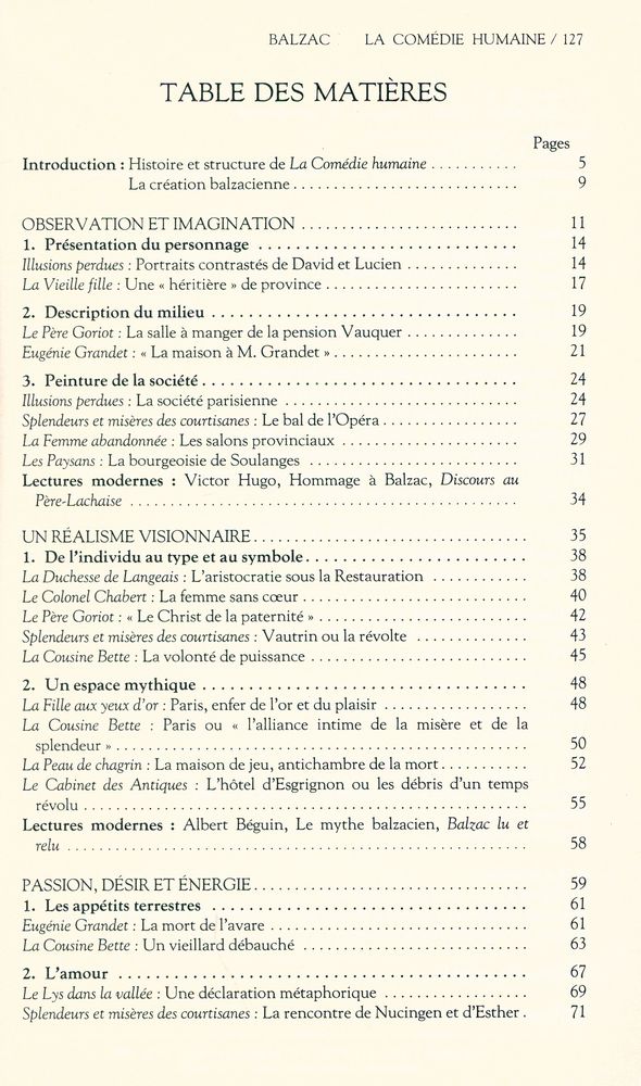 『BALZAC, la Comédie Humaine』 2