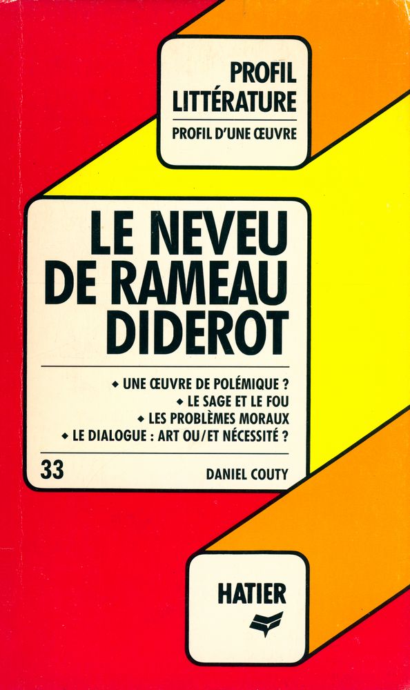 『LA NEVEU DE RAMEAU DIDEROT』 1