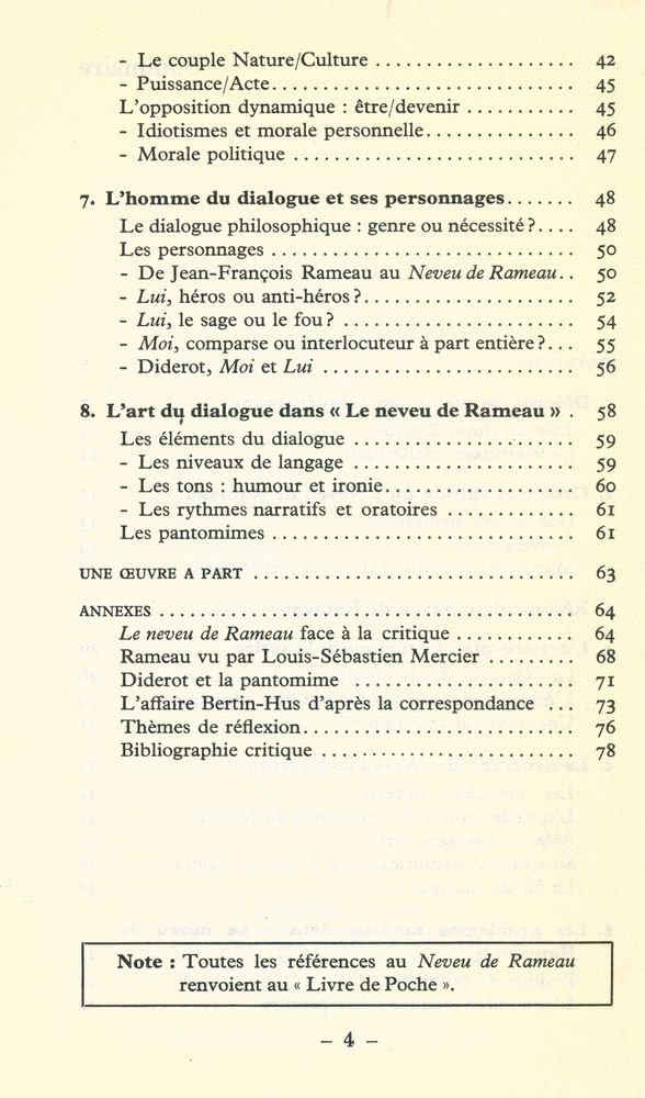 『LA NEVEU DE RAMEAU DIDEROT』 3