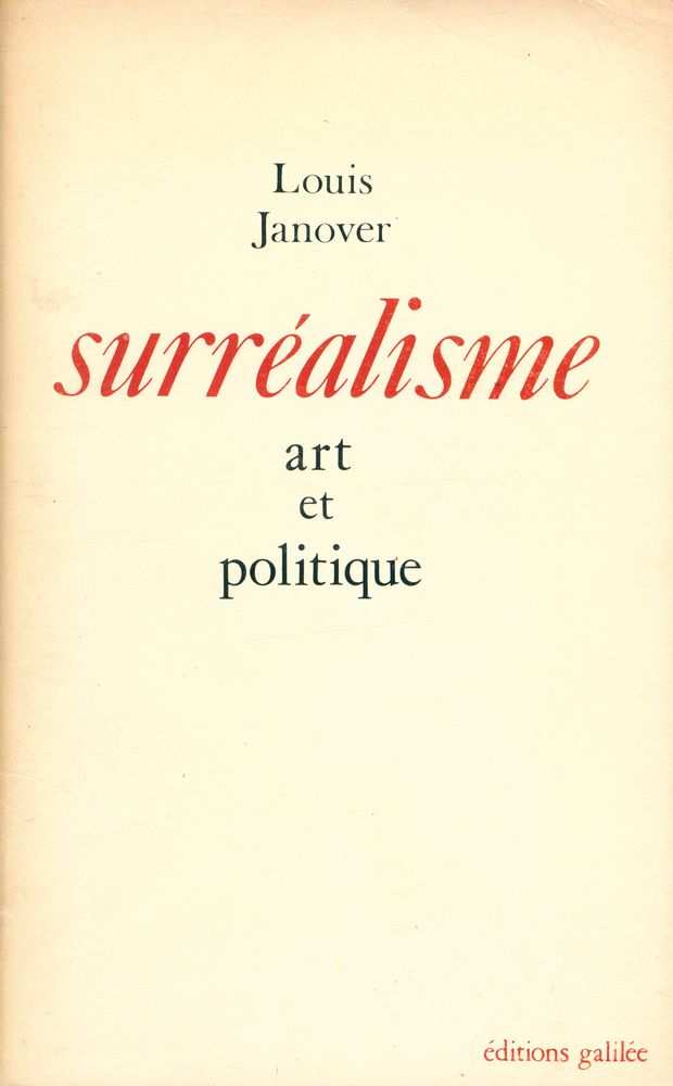 『surréalisme, art et politique』 1