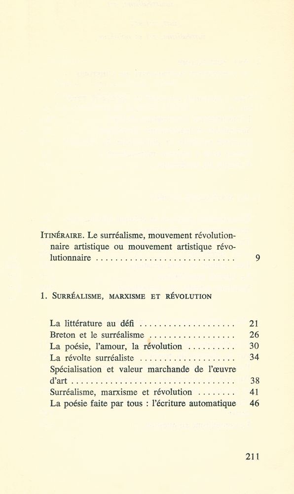 『surréalisme, art et politique』 2
