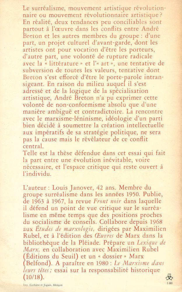 『surréalisme, art et politique』 5