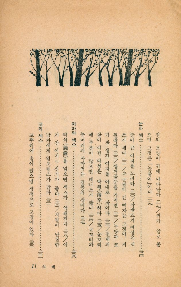 『觀相術 : 사랑의 人相學(관상술 : 사랑의 인상학)』