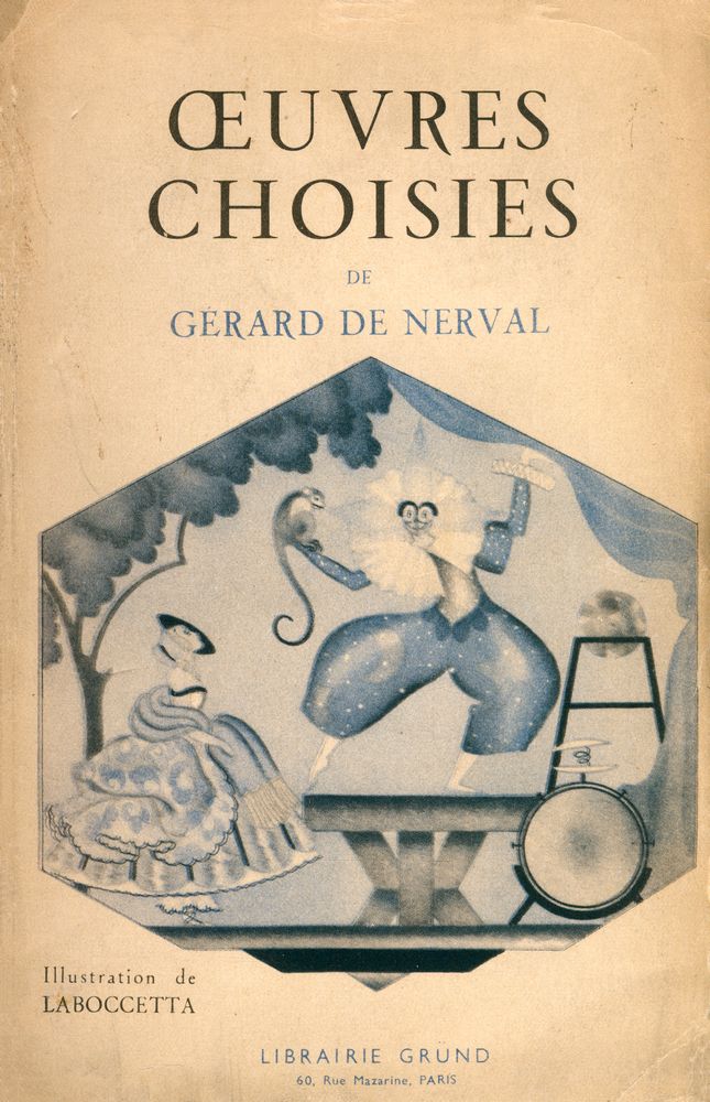 『ŒUVRES CHOISIES DE GERARD DE NERVAL』 1