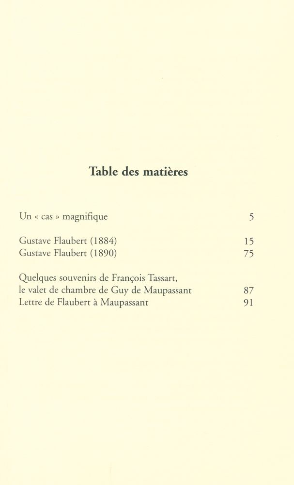 『Gustave Flaubert』 2