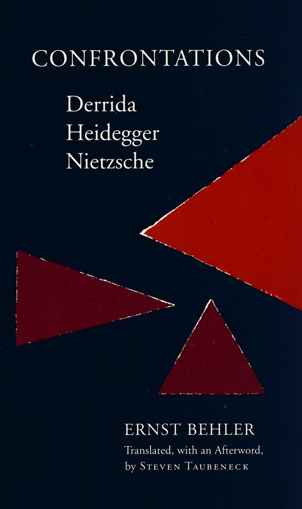『Confrontations : Derrida/Heidegger /Nietzsche』 1