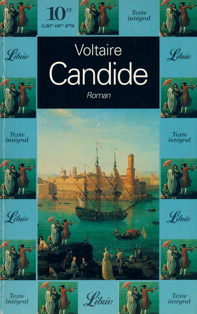 『Candide : Roman』 1