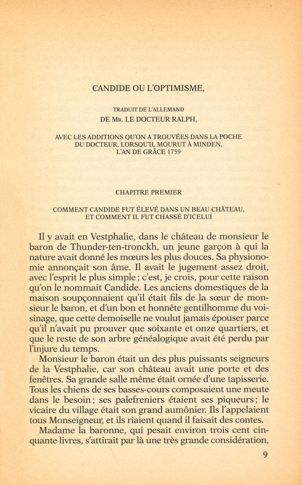 『Candide : Roman』 2